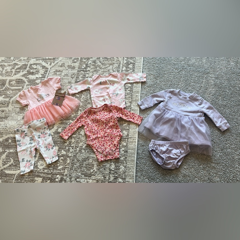 0/3M Baby Girl Clothing Bundle